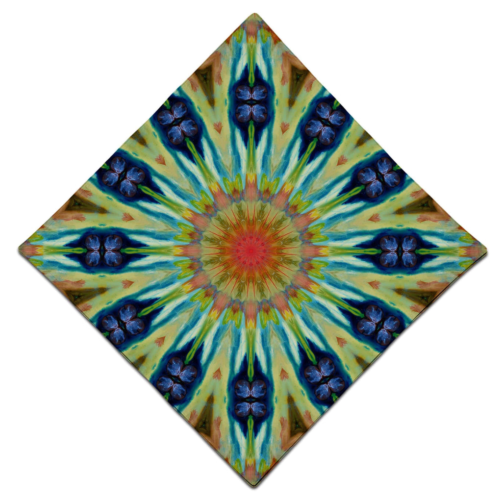 Peacock Spin Bandana, Sartoris Art, | iEDM