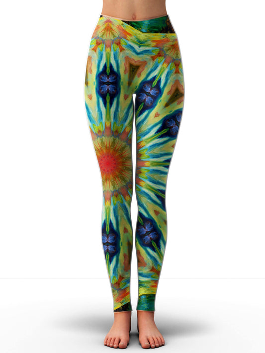 Peacock Spin Leggings, Sartoris Art, | iEDM