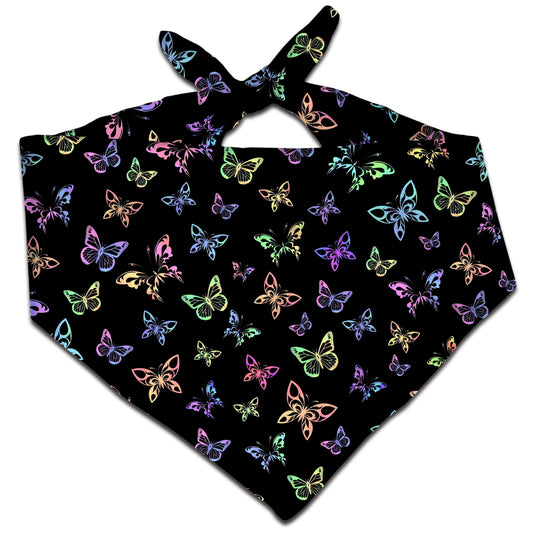 Psychedelic Butterflies Bandana, Sartoris Art, | iEDM