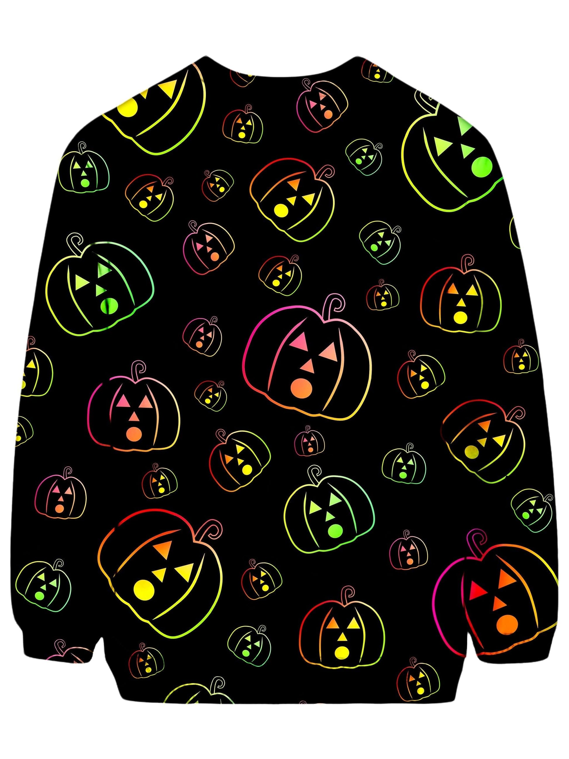 Psychedelic Pumpkins Sweatshirt, Sartoris Art, | iEDM
