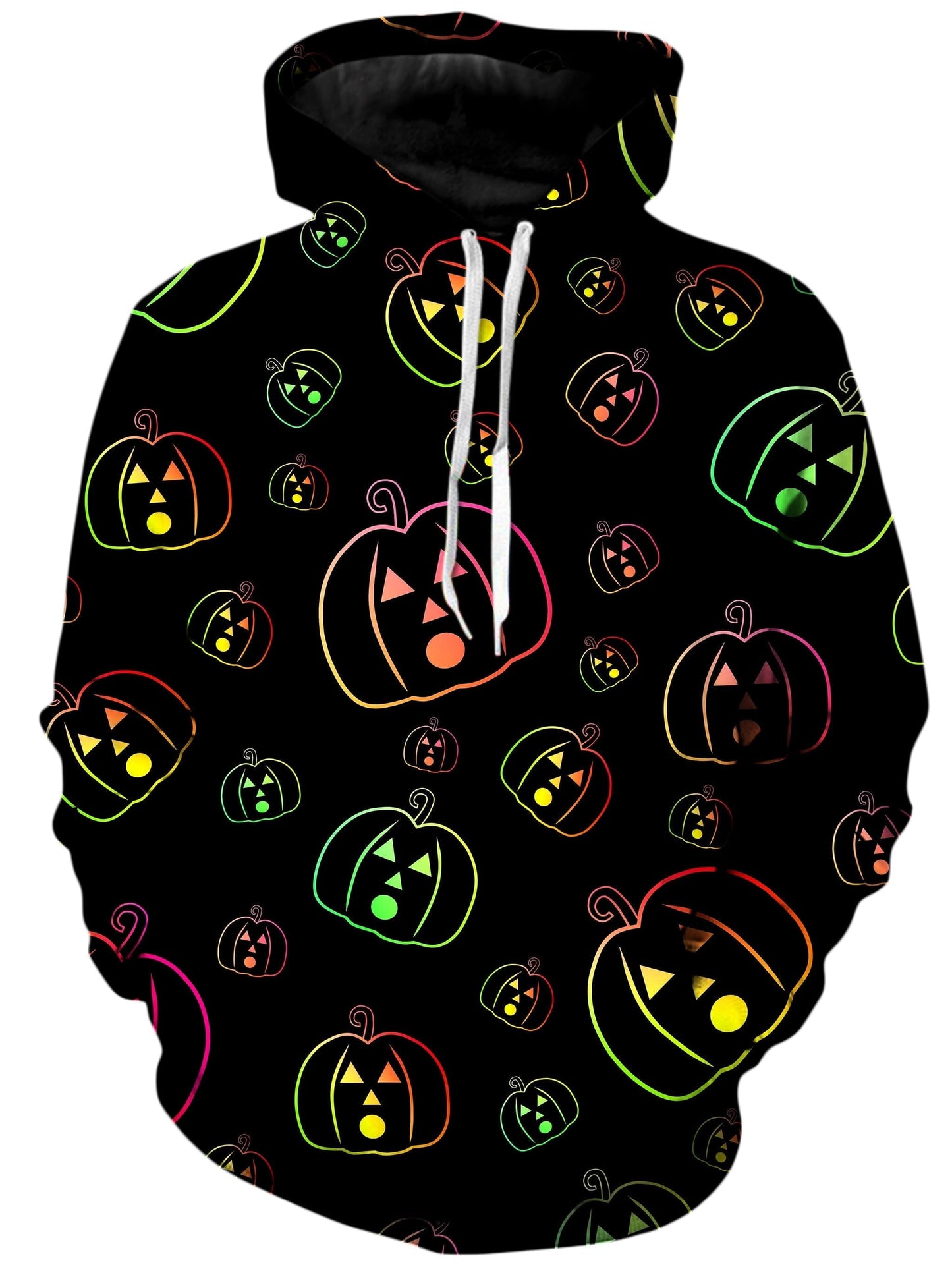 Psychedelic Pumpkins Unisex Hoodie, Sartoris Art, | iEDM