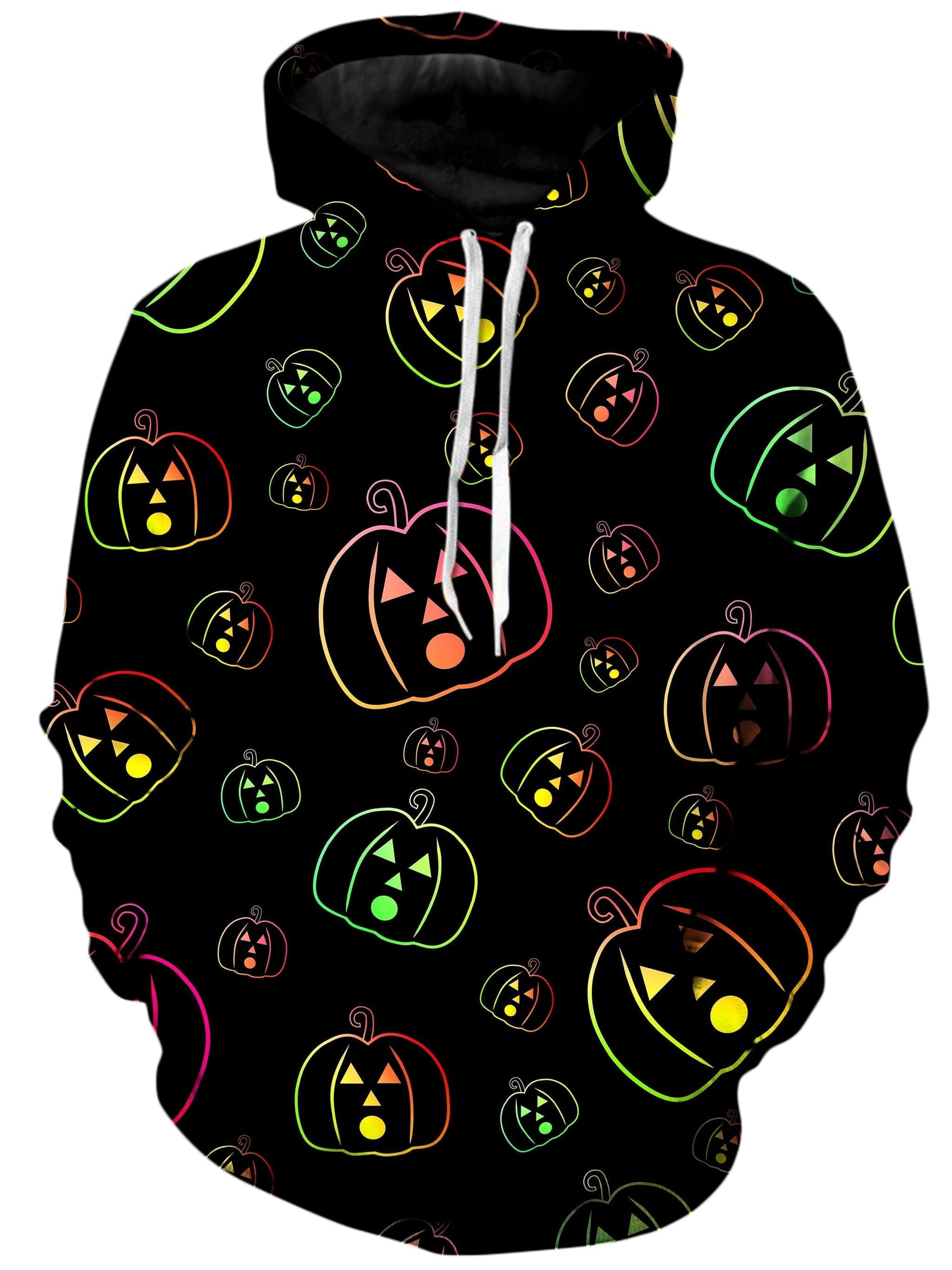 Psychedelic Pumpkins Unisex Hoodie, Sartoris Art, | iEDM