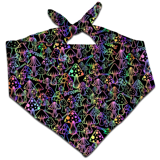 Psychedelic Shrooms Bandana, Sartoris Art, | iEDM