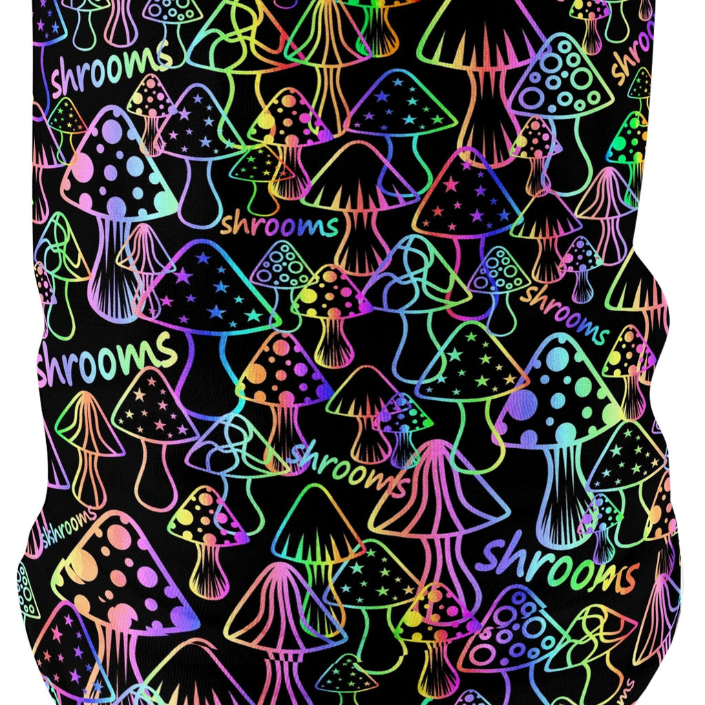 Psychedelic Shrooms Bandana Mask, Sartoris Art, | iEDM