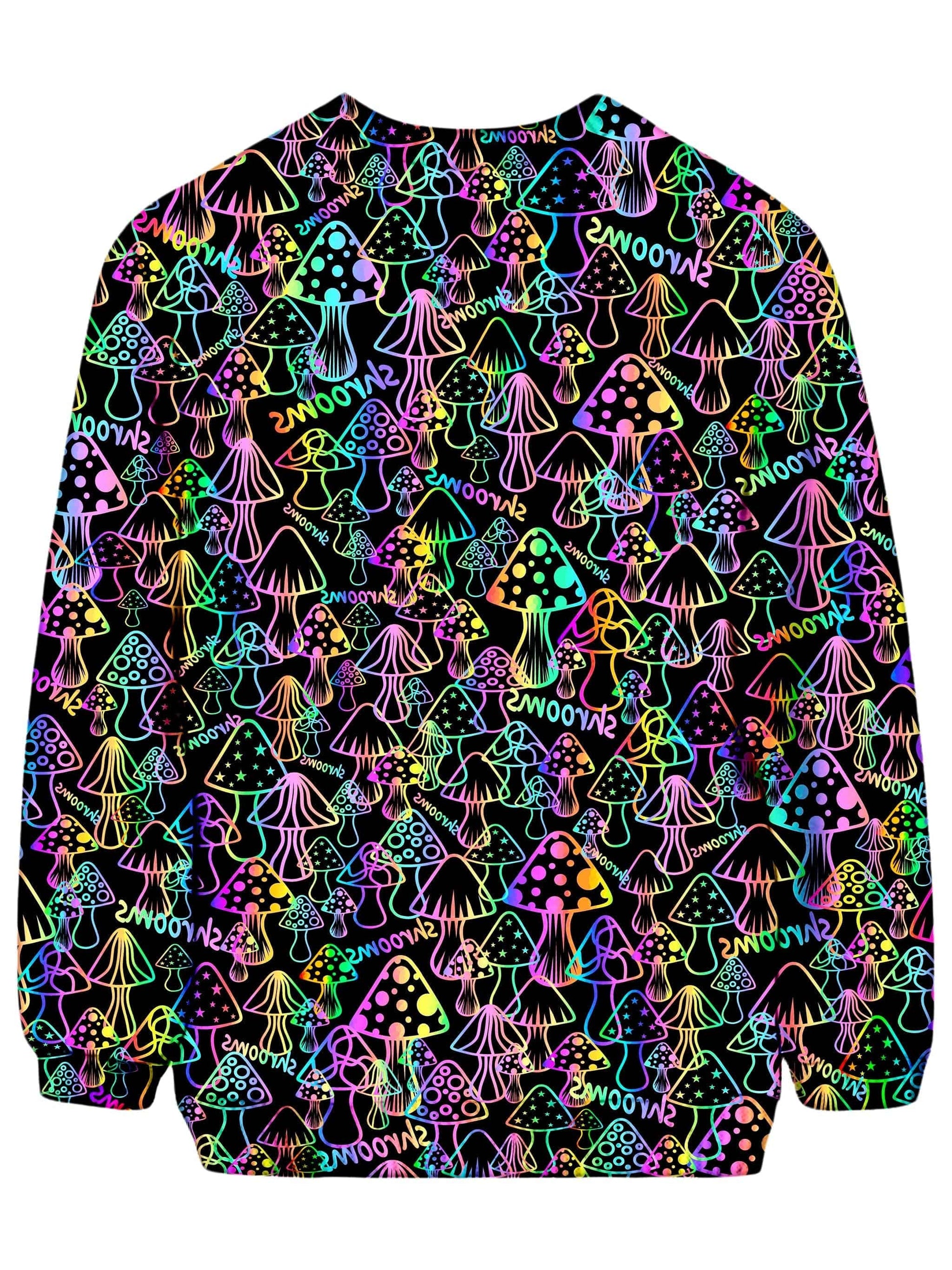 Psychedelic Shrooms Sweatshirt, Sartoris Art, | iEDM