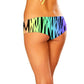Rainbow Tiger Stripes Booty Shorts, Sartoris Art, | iEDM