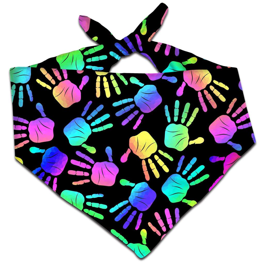 Rave Hands Bandana, Sartoris Art, | iEDM