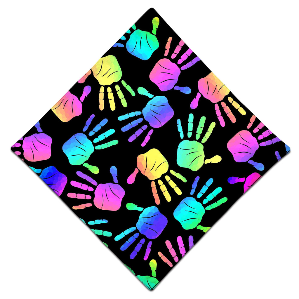 Rave Hands Bandana, Sartoris Art, | iEDM