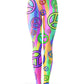 Retro Peace Symbol Leggings, Sartoris Art, | iEDM