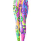 Retro Peace Symbol Leggings, Sartoris Art, | iEDM