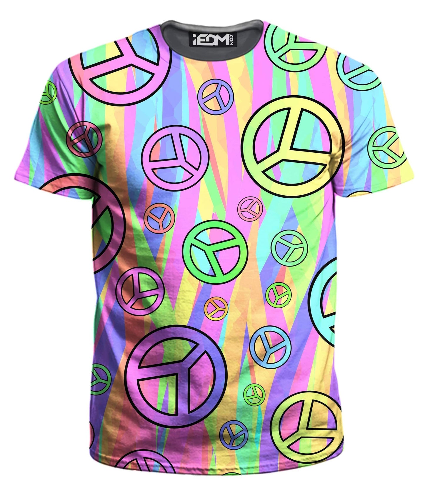 Retro Peace Symbol T-Shirt and Shorts Combo, Sartoris Art, | iEDM
