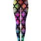 Rings of Color Pattern Leggings, Sartoris Art, | iEDM