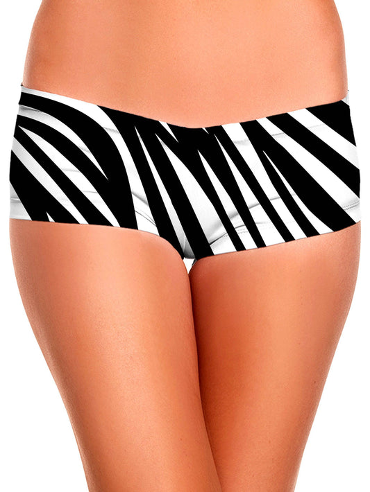 Safari Print Booty Shorts, Sartoris Art, | iEDM