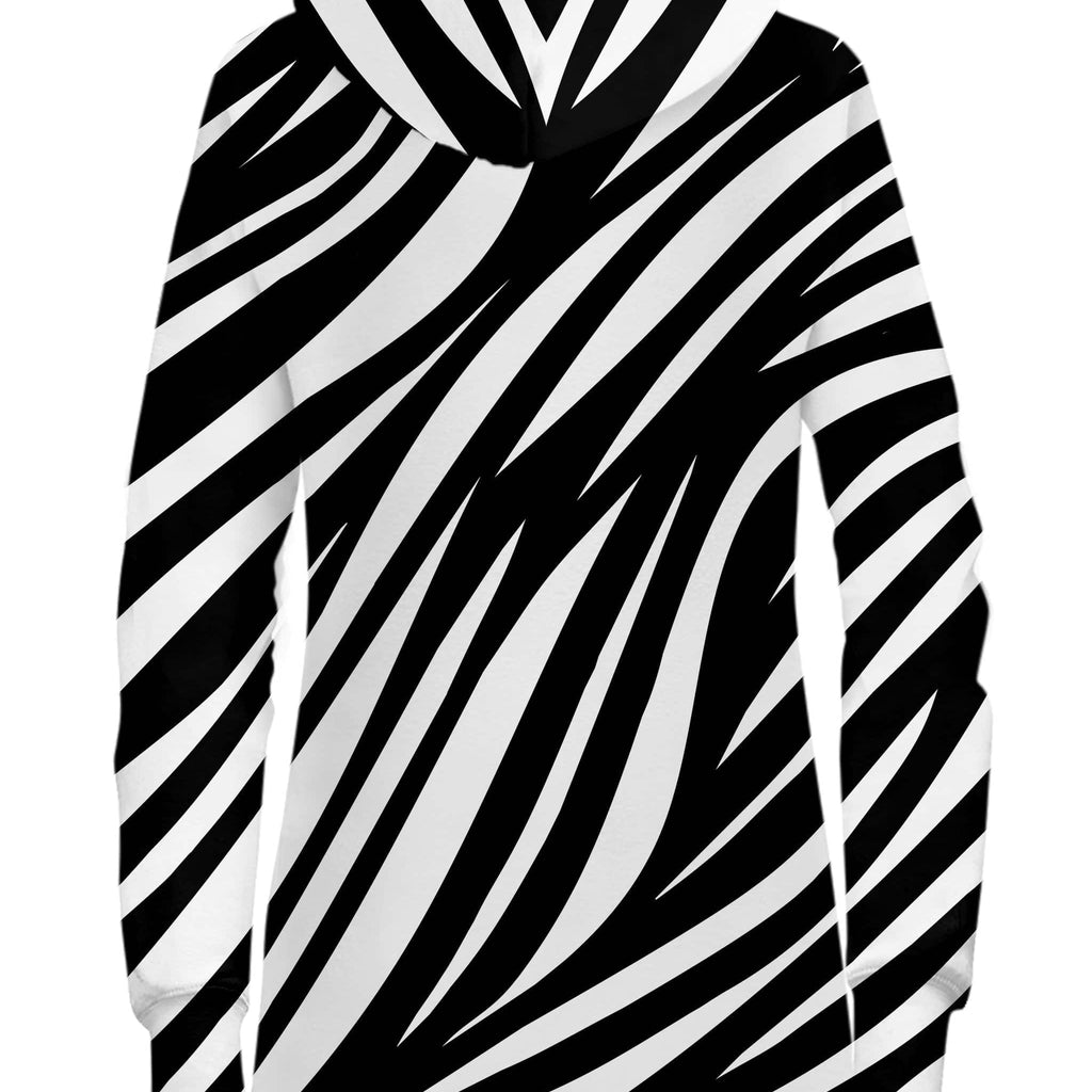 Safari Print Hoodie Dress, Sartoris Art, | iEDM