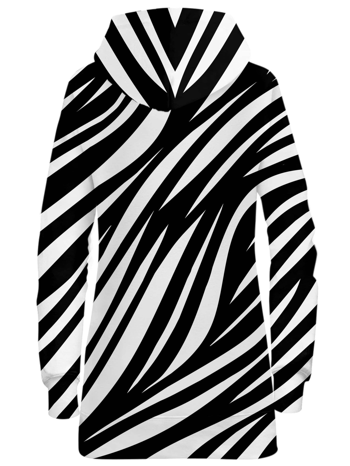 Safari Print Hoodie Dress, Sartoris Art, | iEDM
