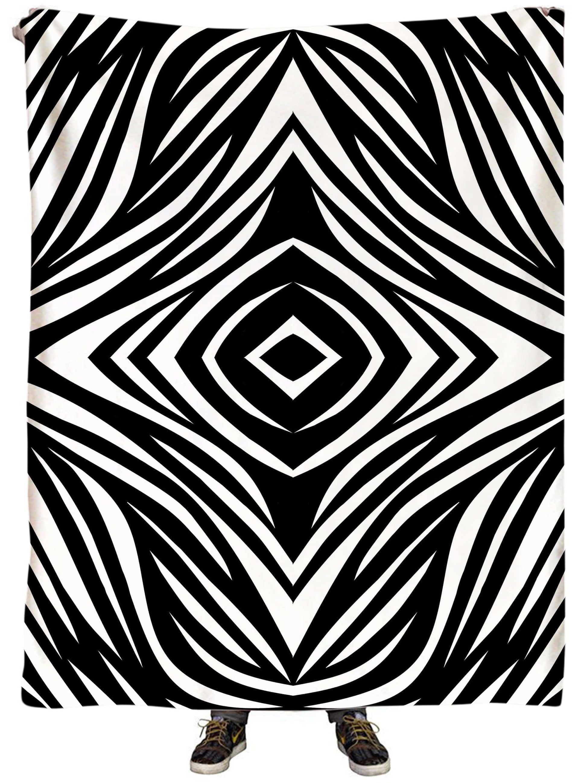 Safari Print Plush Blanket, Sartoris Art, | iEDM