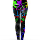 Skull Color Blast Rave Bra and Leggings Combo, Sartoris Art, | iEDM
