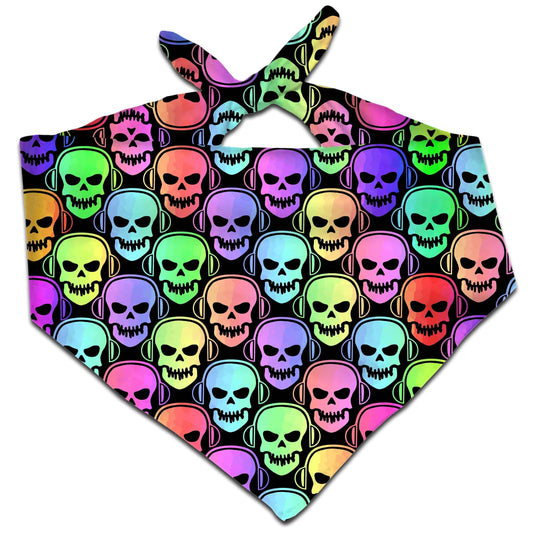 Skull Deejays Bandana, Sartoris Art, | iEDM