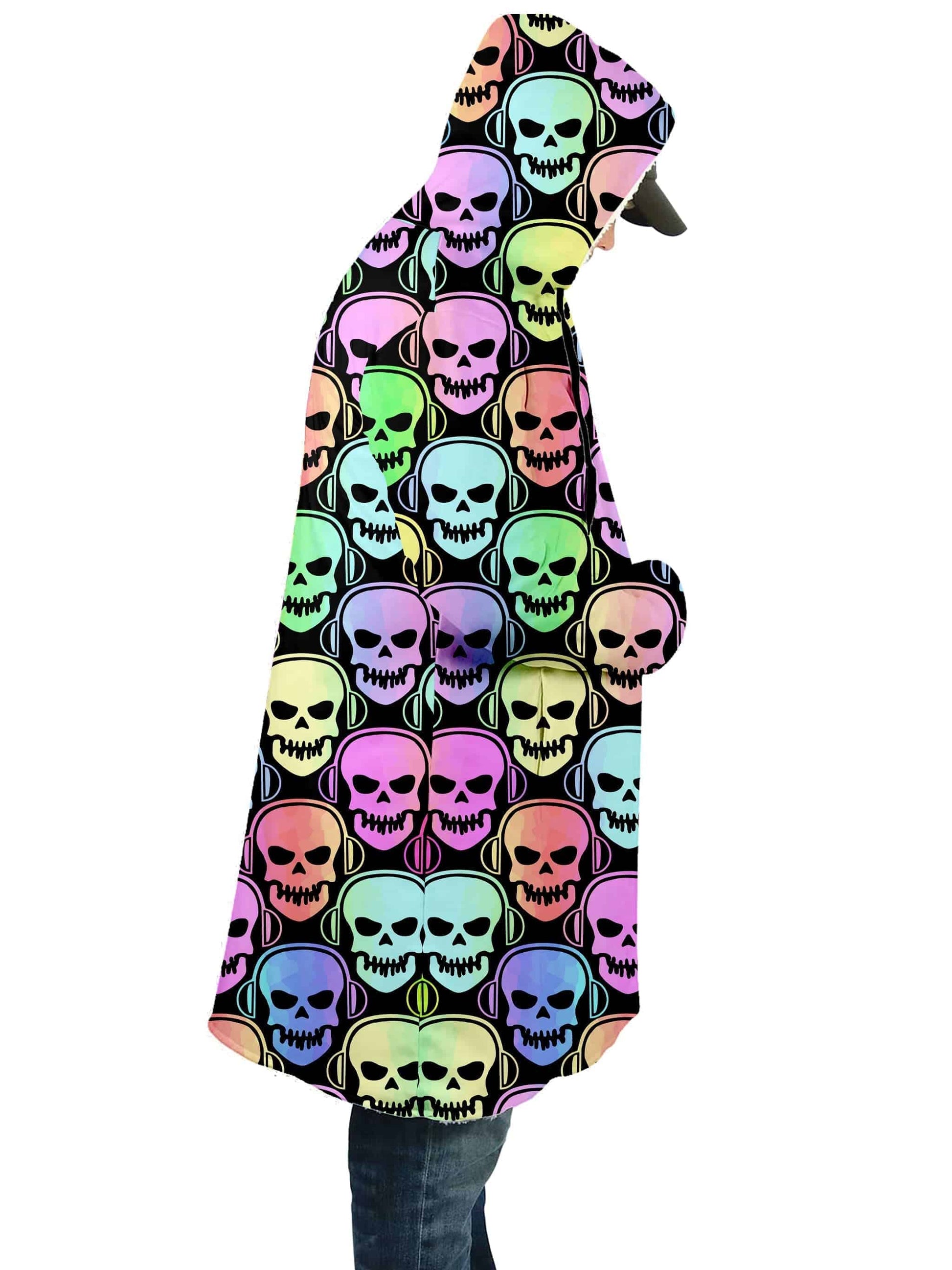 Skull Deejays Cloak, Sartoris Art, | iEDM