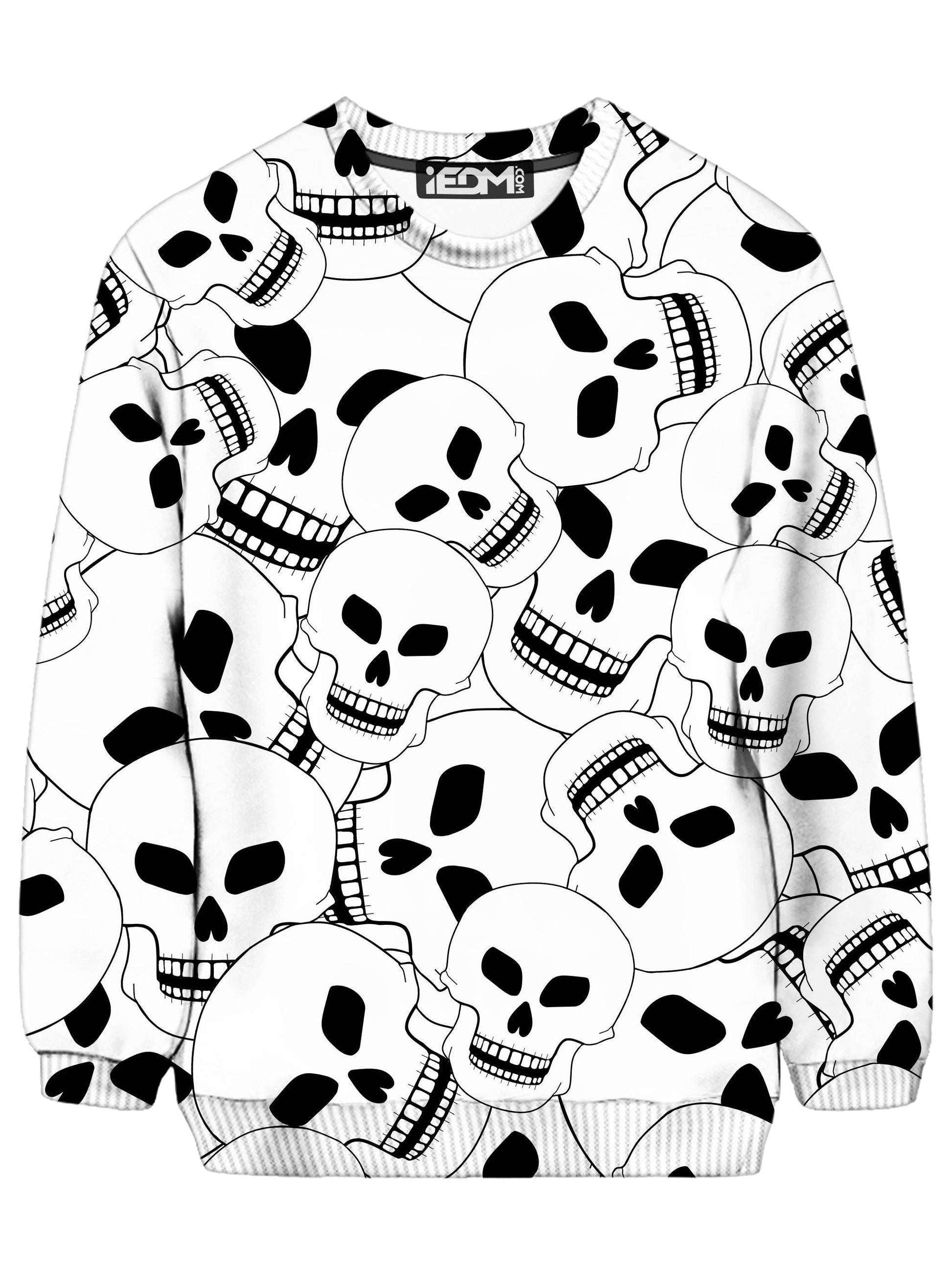 Skull Lovers 2 Sweatshirt, Sartoris Art, | iEDM