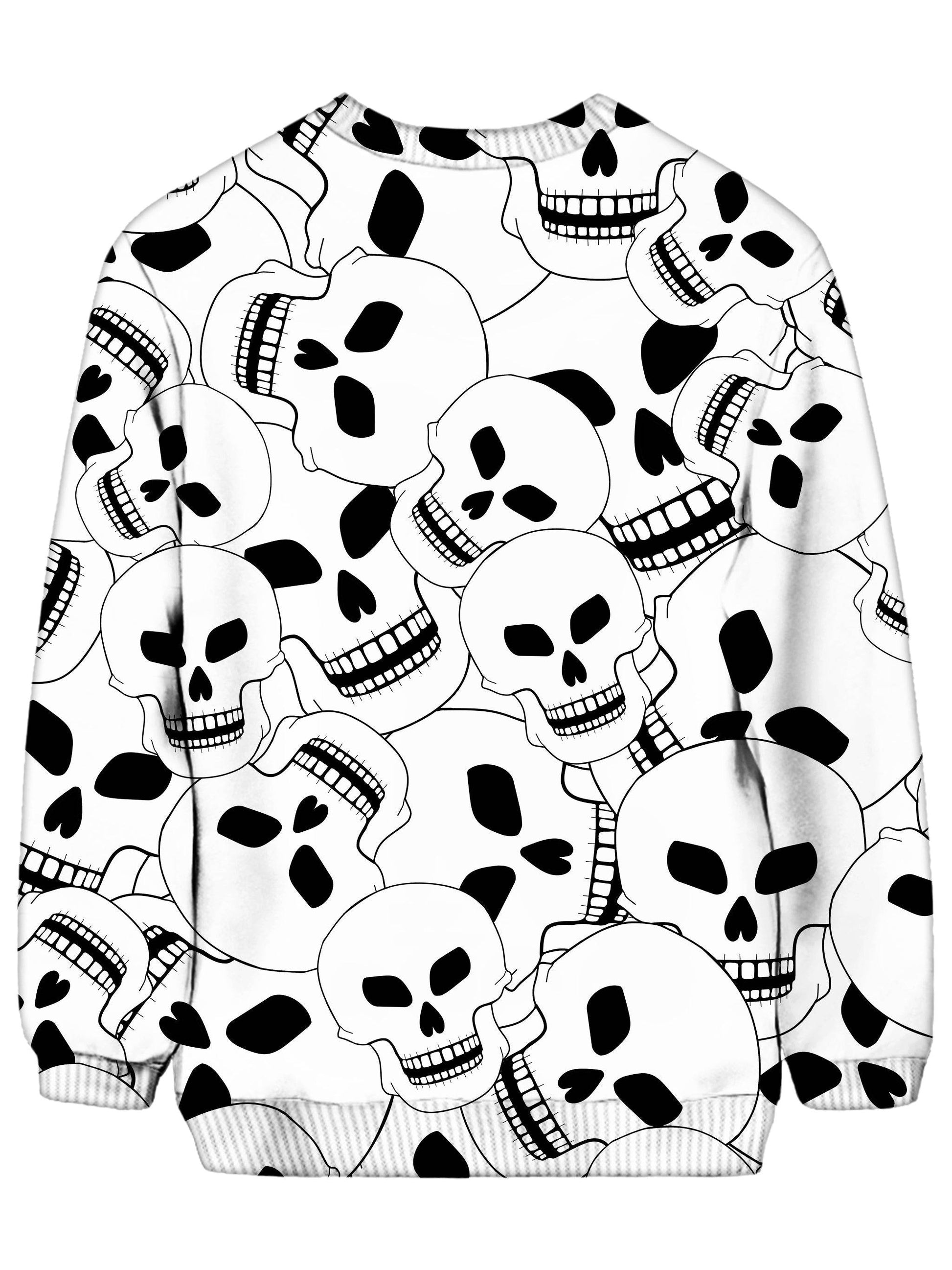 Skull Lovers 2 Sweatshirt, Sartoris Art, | iEDM