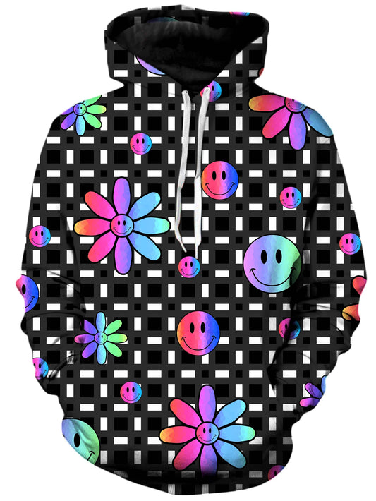 Smiles All Around Unisex Hoodie, Sartoris Art, | iEDM