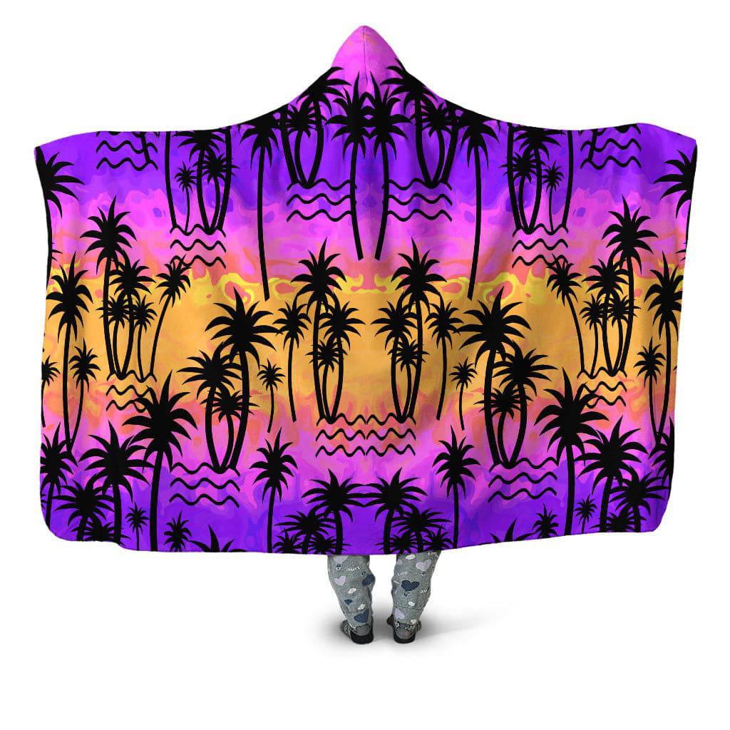 Sultry Summer Hooded Blanket, Sartoris Art, | iEDM