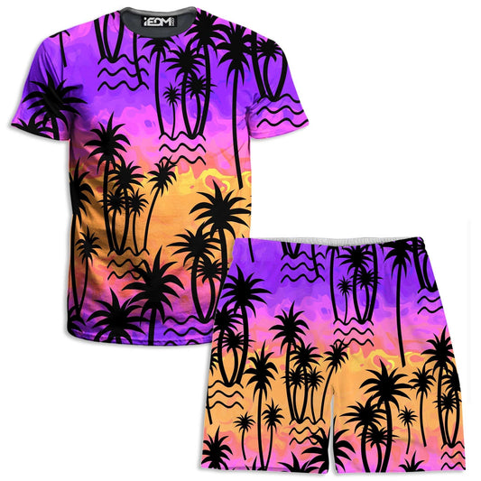 Sultry Summer T-Shirt and Shorts Combo, Sartoris Art, | iEDM