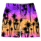 Sultry Summer T-Shirt and Shorts Combo, Sartoris Art, | iEDM