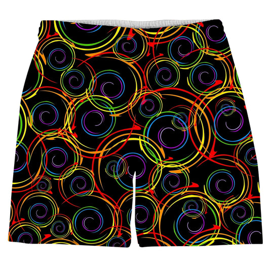 Swirl Abstract Weekend Shorts, Sartoris Art, | iEDM