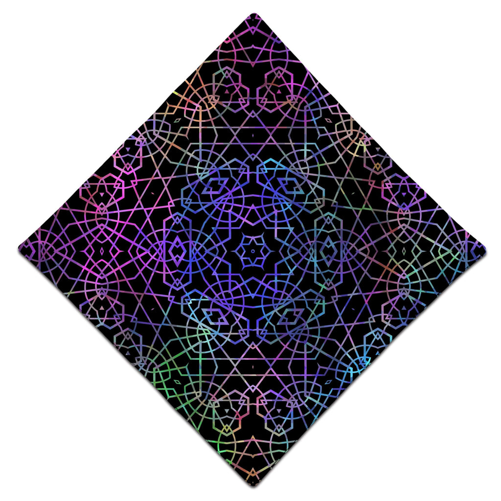 Symmetrical Color Journey Bandana, Sartoris Art, | iEDM