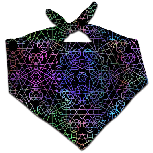 Symmetrical Color Journey Bandana, Sartoris Art, | iEDM