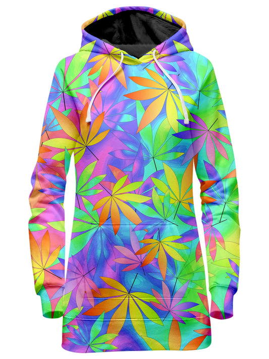 Take a Little Trip with Weed Hoodie Dress, Sartoris Art, | iEDM