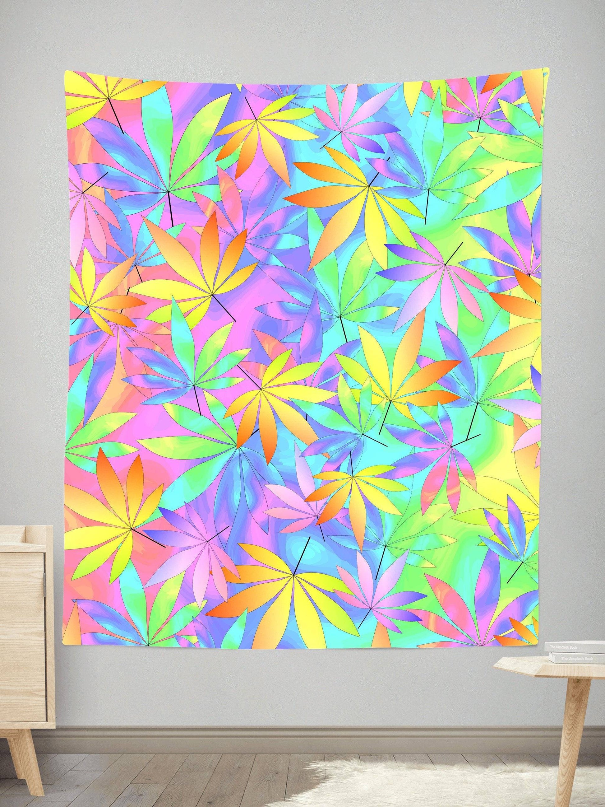 Take a Little Trip with Weed Tapestry, Sartoris Art, | iEDM