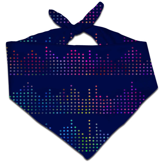 Techno Equalizer Bars Bandana, Sartoris Art, | iEDM