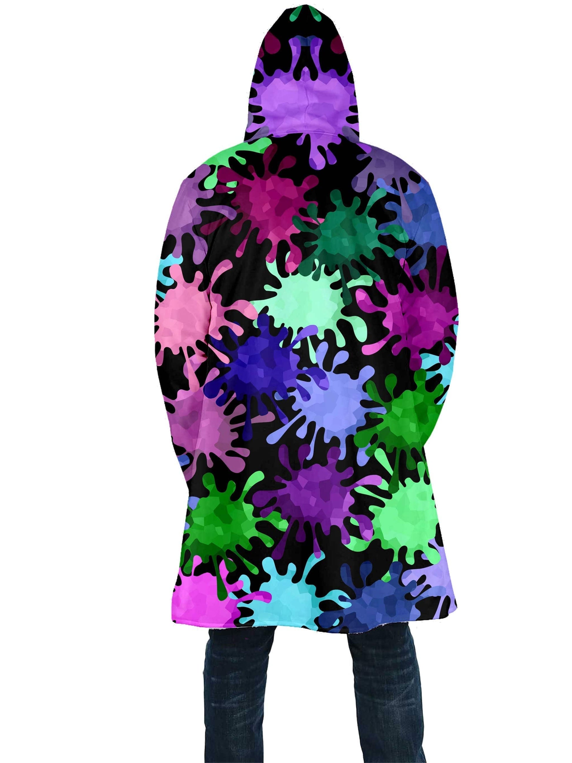 Tripadelic Splatter Cloak, Sartoris Art, | iEDM