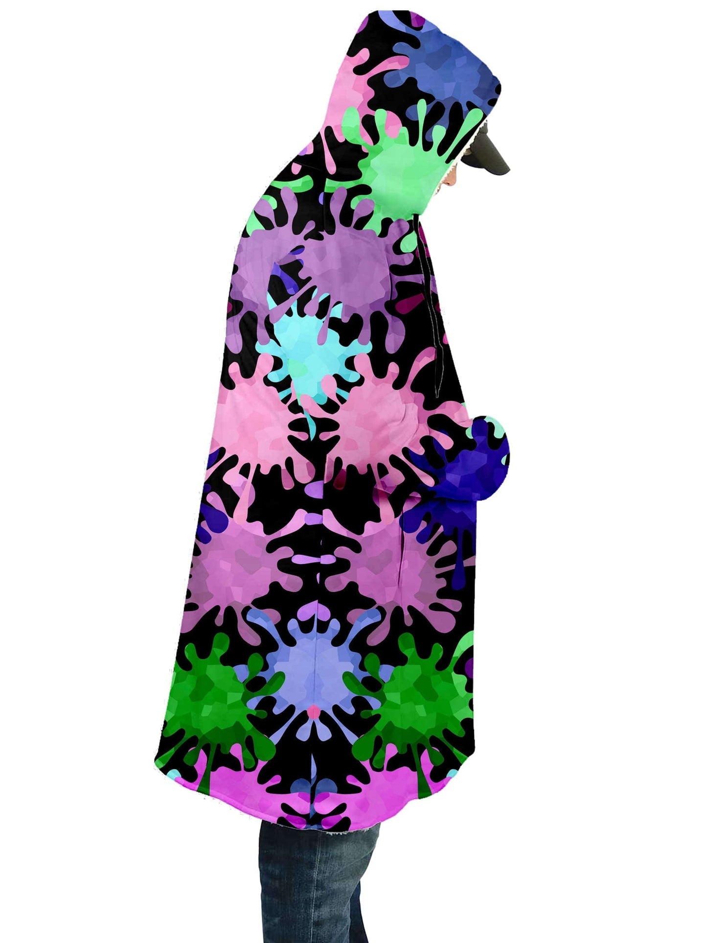 Tripadelic Splatter Cloak, Sartoris Art, | iEDM