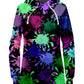 Tripadelic Splatter Hoodie Dress, Sartoris Art, | iEDM