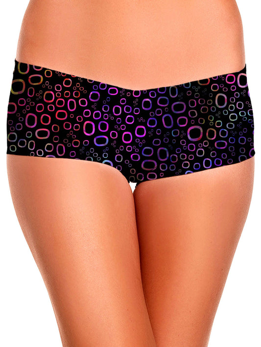 Trippy Color Journey Booty Shorts, Sartoris Art, | iEDM