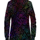 Trippy Color Journey Hoodie Dress, Sartoris Art, | iEDM