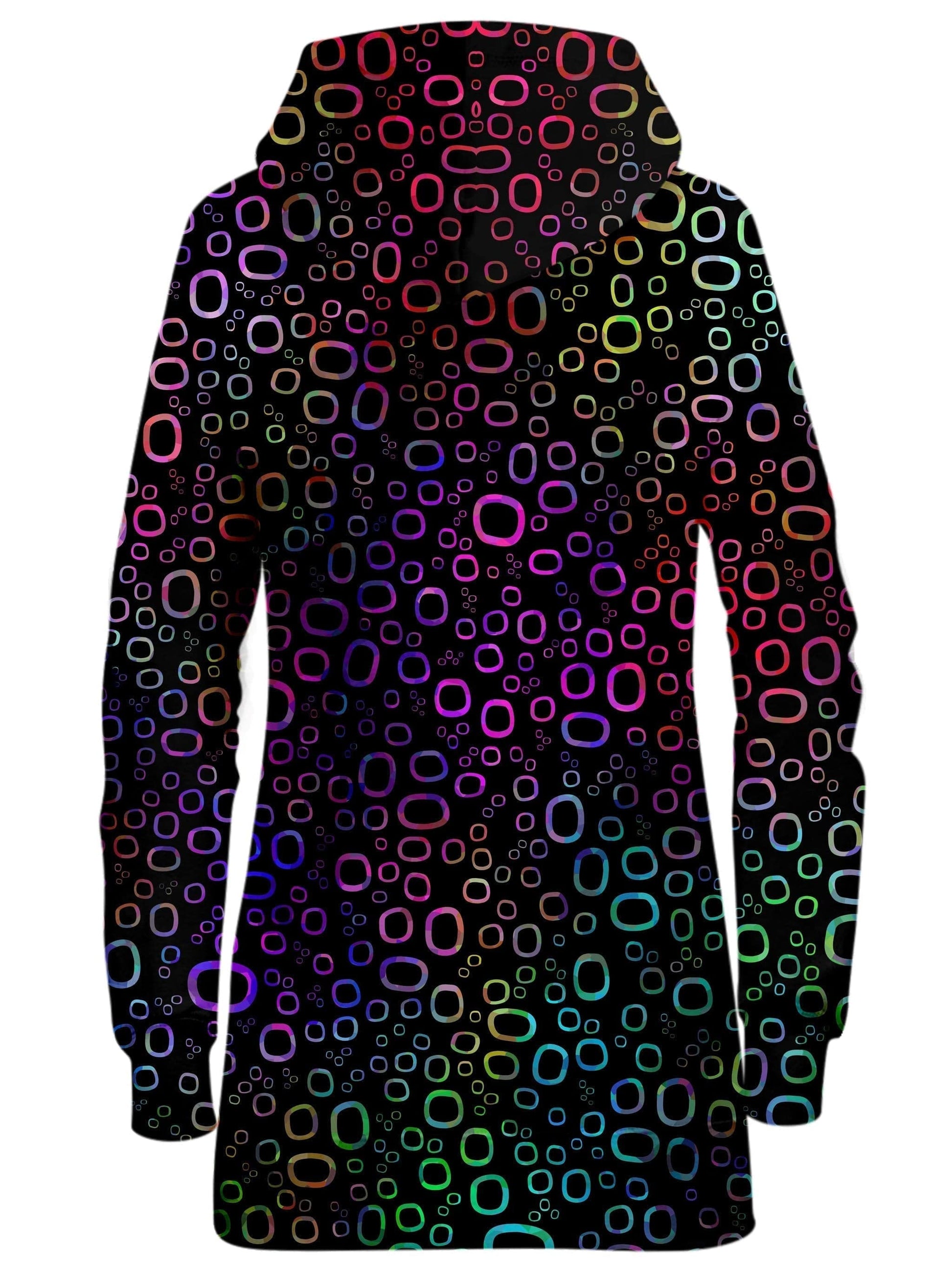 Trippy Color Journey Hoodie Dress, Sartoris Art, | iEDM