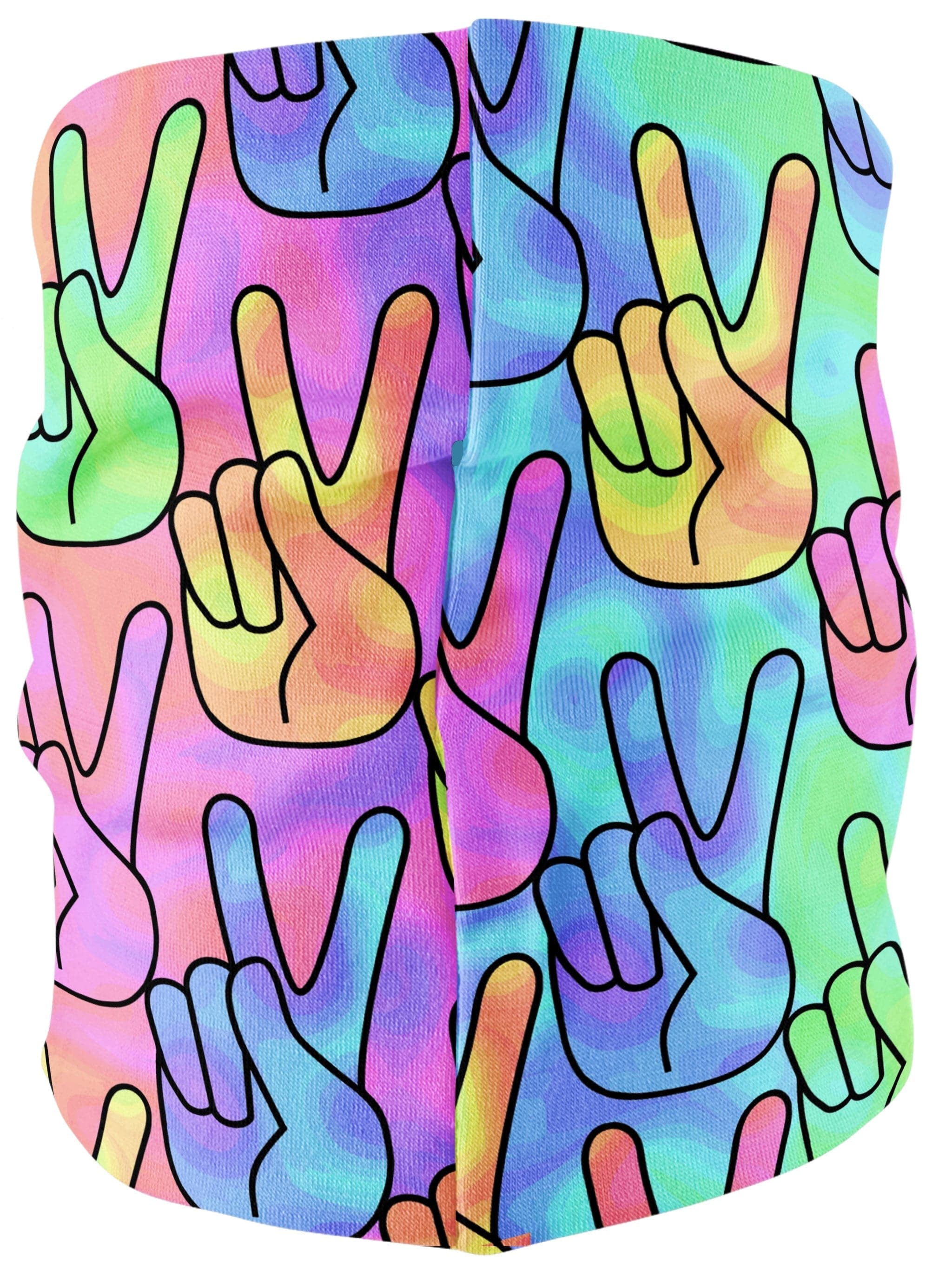 trippy peace sign drawings