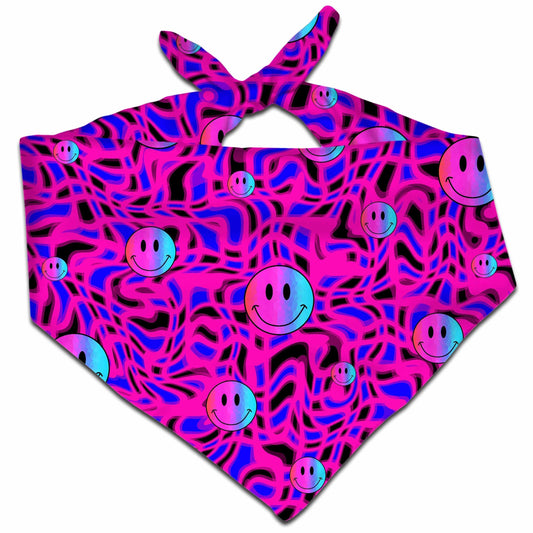 Trippy Smiles Bandana, Sartoris Art, | iEDM