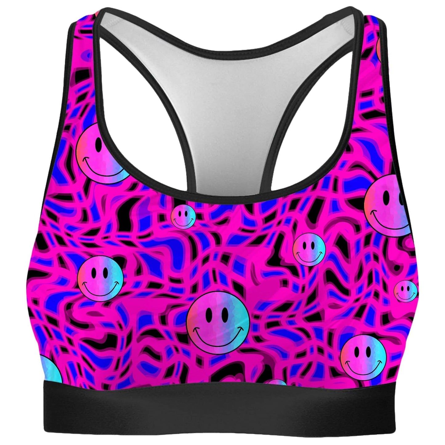 Trippy Smiles Rave Bra, Sartoris Art, | iEDM