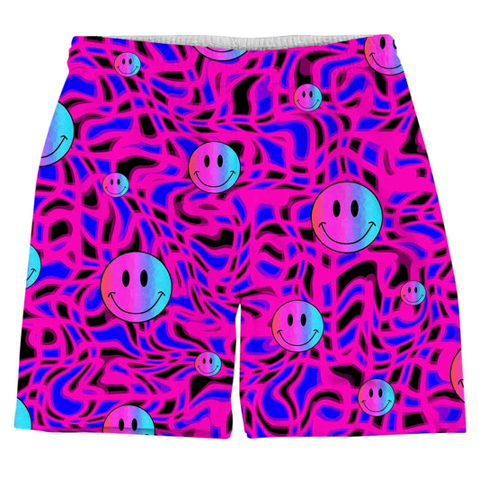 Trippy Smiles Weekend Shorts, Sartoris Art, | iEDM
