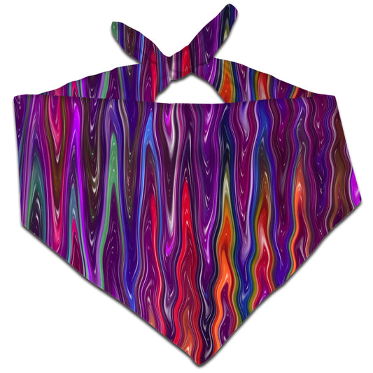 Trippy Vibes Bandana, Sartoris Art, | iEDM