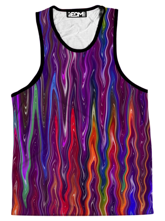 Trippy Vibes Men's Tank, Sartoris Art, | iEDM
