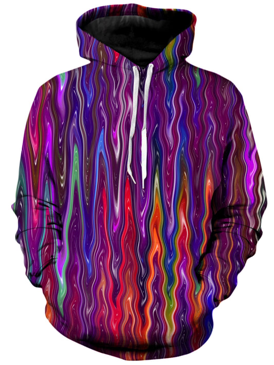 Trippy Vibes Unisex Hoodie, Sartoris Art, | iEDM