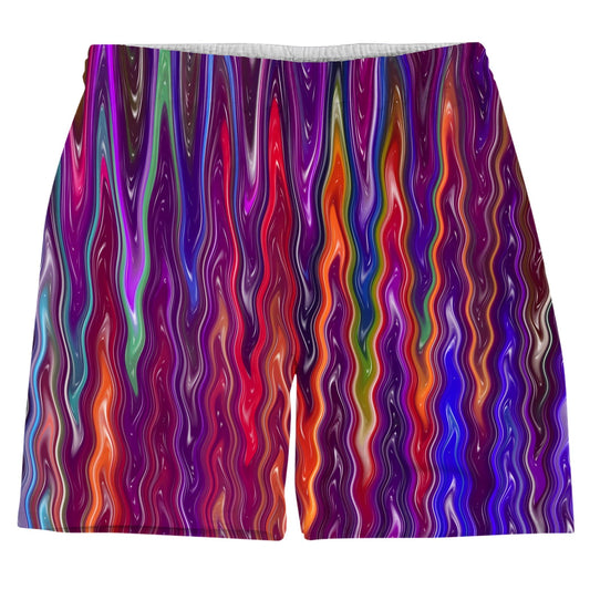 Trippy Vibes Weekend Shorts, Sartoris Art, | iEDM