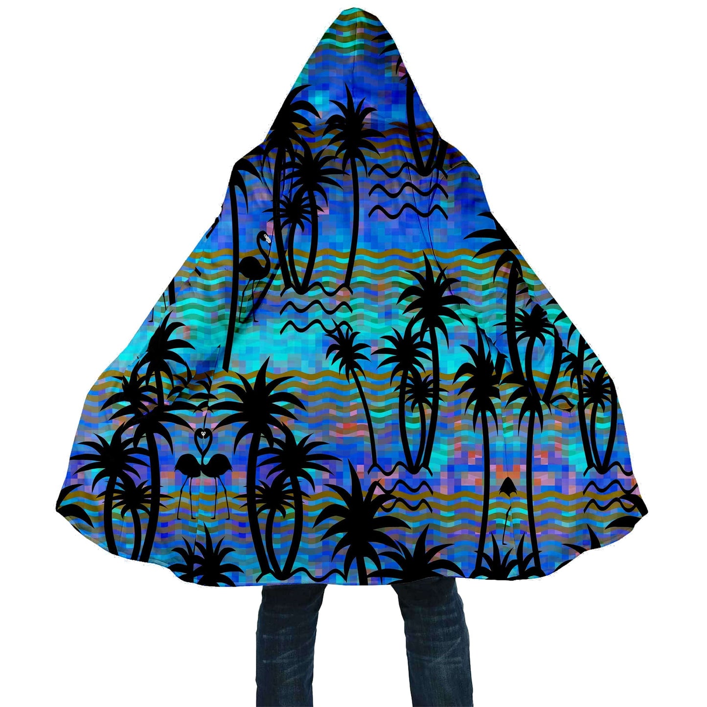 Tropical Dreams Cloak, Sartoris Art, | iEDM
